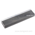 custom extrusion profile large aluminum heatsink